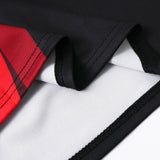 3D Men's Short Sleeve POPL Lapel Metal Zipper Best Selling Fashionable Men's Clothing