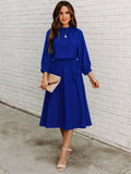 Women's Dresses Sexy Summer Women's High Waist Slim Fashion Solid Color Slim Temperament Maxi Dresses