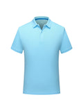 Men's Quick Dry Sports Polo Shirt With Multicolor To Choose