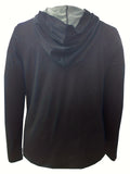gbolsos  Cross Graphic Print Hoodie, Casual Long Sleeve Drawstring Hoodies Sweatshirt, Women's Clothing