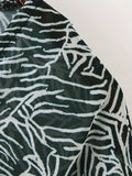 Allover Print Open Front Coverup, Versatile Beach Wear Outwear For Spring & Summer, Women's Clothing