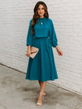 Women's Dresses Sexy Summer Women's High Waist Slim Fashion Solid Color Slim Temperament Maxi Dresses