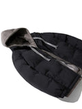 Men's Warm Thick Winter Jacket, Casual Hooded Jacket Cotton Padded Coat