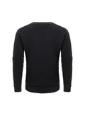 Men's New Knitted Sweater Cardigan Fashion Casual Men's V-neck Button Sweater Men