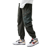 Japan Style Cotton Multi-Pocket Trousers Hip Hop High Quality Fashion Loose Men Joggers Pant Designer Trend Cargo Pants Male