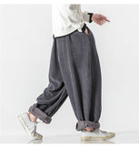 New Men's Casual Trousers Streetwear Harem Pants Fashion Woman Long Pants Big Size Loose Male Sweatpants Harajuku Style 5XL