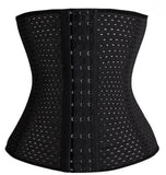 Gbolsos Women Waist Trainer Latex Cincher Girdles Shapewear Slimming Belt Body Shaper Fitness Corset Sheath Plus Size XXL