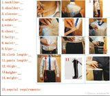 Gbolsos New Brown Wedding Tuxedos Men Suits Harringbone Tweed Groom Outfits Costume Homme Groom Prom Terno Masculino Slim Blazer