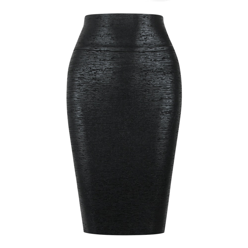 Bandage Skirts Fashion Sexy   New Arrival Summer Skirts Black Bodycon Party Celebrity Club Skirts