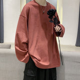 Gbolsos Oversized Solid 17 Colors Pullover Hoodies For Men Mens Streetwear Harajuku Sweatshirts Long Sleeve Korean Clothes Women