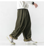 New Men's Casual Trousers Streetwear Harem Pants Fashion Woman Long Pants Big Size Loose Male Sweatpants Harajuku Style 5XL