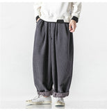 New Men's Casual Trousers Streetwear Harem Pants Fashion Woman Long Pants Big Size Loose Male Sweatpants Harajuku Style 5XL