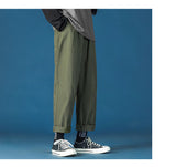 Gbolsos Black Pants Men Hip Hop Streetwear Jogger Harem Trousers Men Casual Harajuku Sweatpants Brand 2021 Summer New Fashion Men Pants