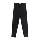 Gbolsos Pants For Women High Waist Woman Trousers Autumn Fashion Streetwear Office Elegant Casual Famale Stright Pants