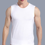 Gbolsos Mens Fitness Gyms Tank Top Men Fitness Sleeveless Shirt Male Summer Breathable Sports Vest Undershirt Running Vest