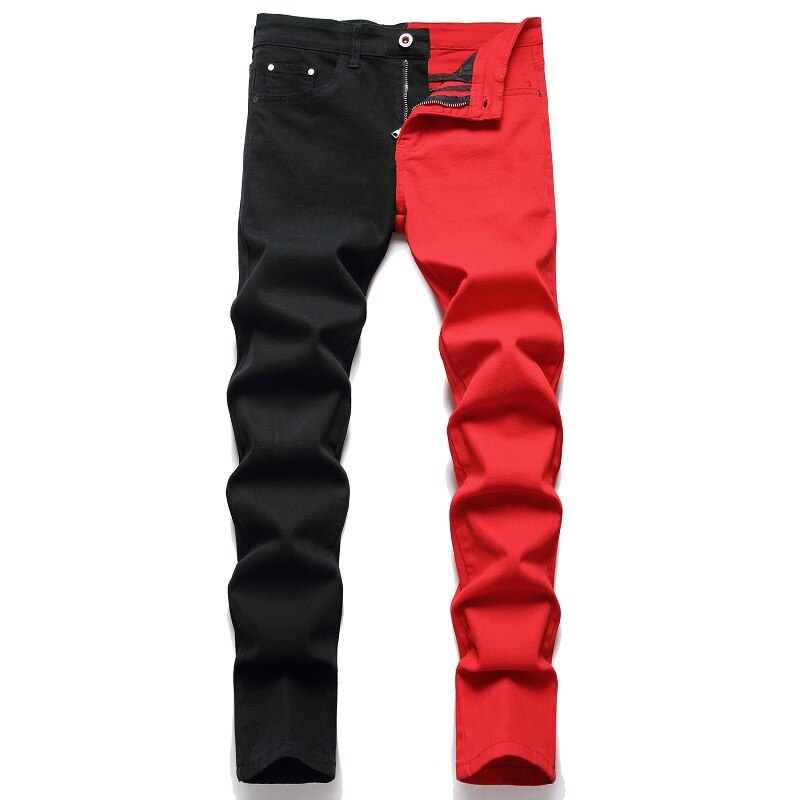 Gbolsos Autumn New Fashion Retro Hole Jeans Men Pants Cotton Denim Trouser Male Plus Size High Quality Jeans Dropshipping