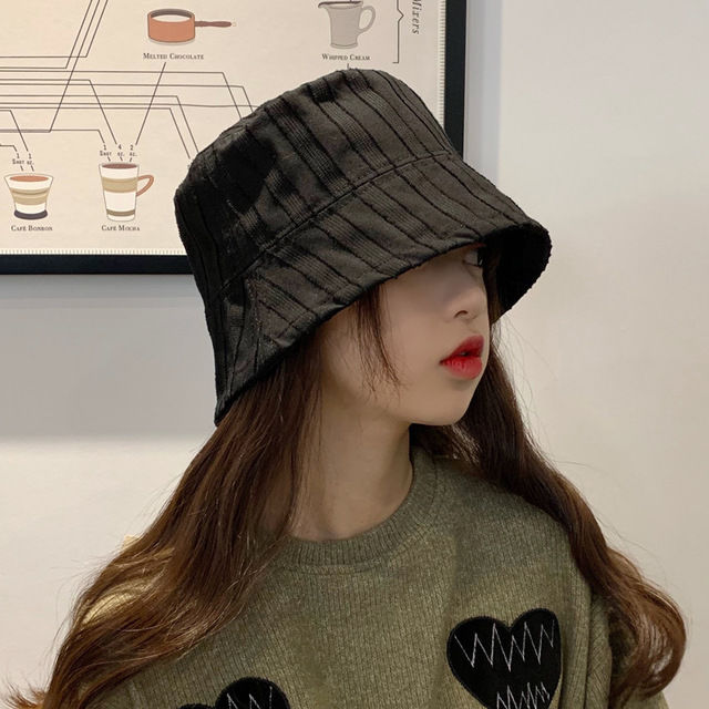 Gbolsos Bucket Hats Women Solid Simple Basic All-match Casual New Design Korean Fashion Sun Protection Streatwear Harajuku College Cozy