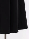 Gbolsos Women's Autumn and Winter High Waist Retro Skirt Long Skirts Woman Fashion Y2k Vintage Clothing Preppy Style Gothic Clothes
