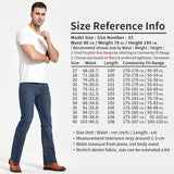 Gbolsos Mens Boot Cut Jeans Slightly Flared Slim Fit Blue Black Trousers Designer Classic Male Stretch Denim Pants