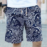 GbolsosCasual Shorts Men Summer Cotton Linen Fashion Male Shorts Loose Quick Dry Mens Short Pants Streetwear High Quality Man Shorts