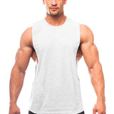 Brand New Plain Tank Top Men Bodybuilding singlet Gyms Stringer Sleeveless Shirt Blank Fitness Clothing Sportwear Muscle Vest