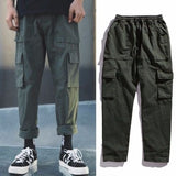 Men New Spring Hip Hop Pants Club Singer Stage Costume Trousers Ribbons Streetwear Joggers Sweatpants Hombre