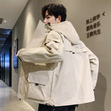 Spring Autumn Casual Jacket Men Hooded Windbreaker Coat Man Jackets Outerwear Clothing Plus Size 6XL 7XL 8XL 9XL