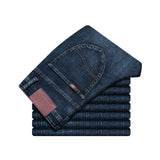Gbolsos2022   new Brand Skinny jeans men Slim Fit Denim Joggers Stretch Male Jean Pencil Pants Blue Men's jeans fashion Casual Hombre