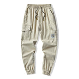 Loose Cargo Pants Joggers Hip Hop Safari Big Plus Size Sweatpants 5XL 6XL 8XL 9XL Cotton Stretched Ankle Length Harem Trousers
