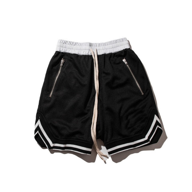 GbolsosMen Shorts 2021 Basketball Joggers Sweatpants Casual Fast drying Black Summer Mesh Short Pants