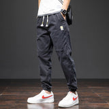 Plus Size Summer Men Jogger Pants Streetwear Ankle-Length Casual Baggy Sweatpants Male Harem Trousers 6XL 7XL 8XL