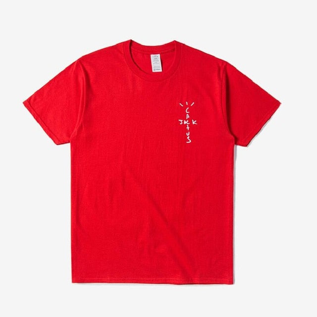 New Travis Scott Cactus Jack Wish You Were Here Tour T-Shirt Hip Hop T Shirts Quality Cotton Short Sleeves Men Wome