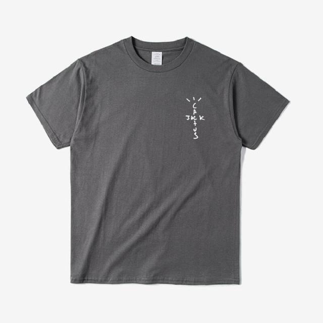 New Travis Scott Cactus Jack Wish You Were Here Tour T-Shirt Hip Hop T Shirts Quality Cotton Short Sleeves Men Wome