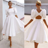 New High Quality White Dresses For Female Clothing   Summer Sexy Backless Women Dress Party And Wedding Elegant Lady Vestidos