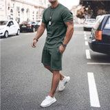 Gbolsos2021 New Men's Sportswear Suits Gym Tights Training Clothes Workout Jogging Sports Set Running Rashguard Tracksuit For Men