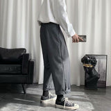 GbolsosBlack Mens Harem Pants 2021 Harajuku New Women's Casual Pants Ankle-Length Trousers Streetwear Male Casual Jogger Sweatpants 2XL