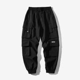 GbolsosStreetwear Black Mens Harem Joggers Pants Men Cargo Pants 2021 Hip Hop Casual Pockets Sweatpants Male Oversized Fashion Trousers