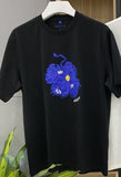 Adererror Embroidery Fox T-shirt Real Picture Men Women Ader Error T Shirts Four Seasons