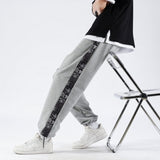 Gbolsos2021 New Trend Print European Style Casual Pants Chinese Style Loose Japanese Ankle-Length Pants Jogger Trousers Size M-5XL