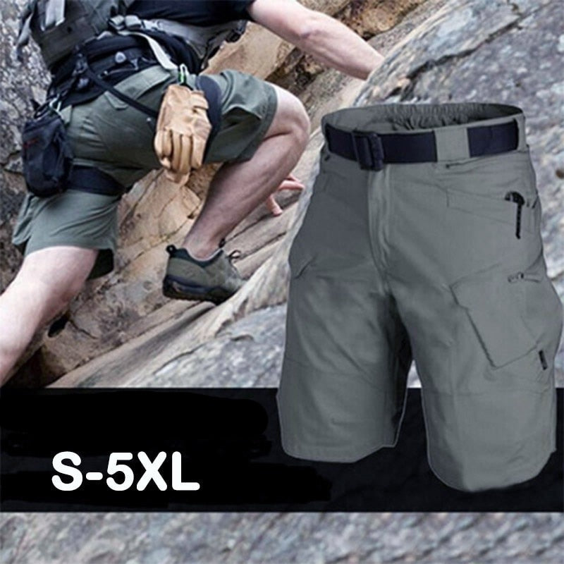 Men Tactical Shorts Cargo Militaty Outdoor Multi Pocket Summer Classical Hunting Fishing Work Army Pants Plus Male Casual Shorts