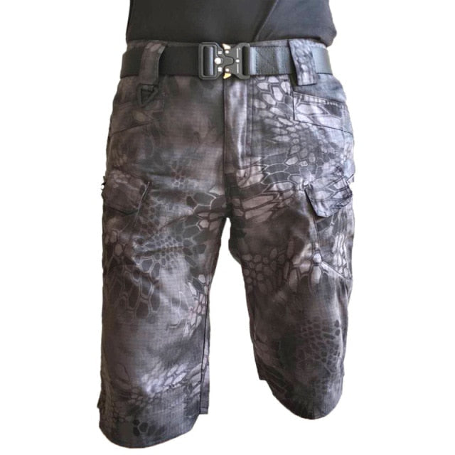 Men Tactical Shorts Cargo Militaty Outdoor Multi Pocket Summer Classical Hunting Fishing Work Army Pants Plus Male Casual Shorts