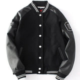 GbolsosHip Hop Baseball Jacket Men Women Letter Embroidery Jacket Streetwear 2021 Fashion Oversize Windbreaker Couples Spring Autumn