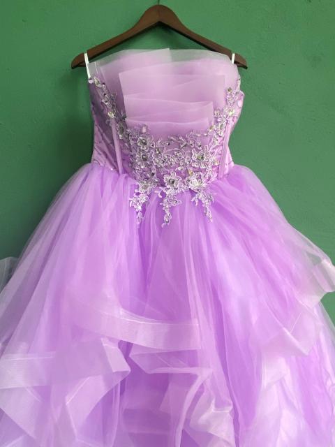Quinceanera Dresses   The Party Prom Elegant Strapless Ball Gown 5 Colors Formal Homecoming Quinceanera Dress Custom Size F